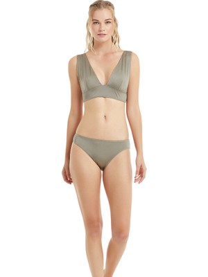 Blackspade Kadın Bikini Alt 10142 - Haki