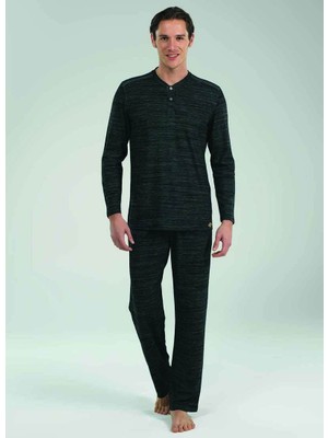 Blackspade Erkek Pijama Takımı 7558 - Melanj