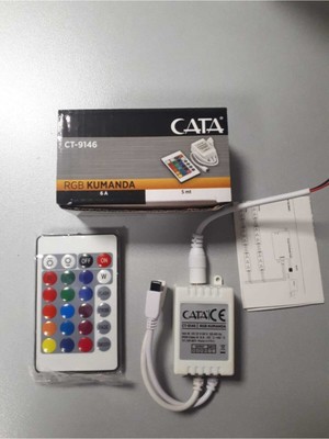 Cata Ct-9146 144w 6a 5m Rgb Kumanda