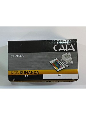 Cata Ct-9146 144w 6a 5m Rgb Kumanda