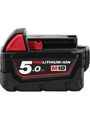 Milwaukee Akü M18B5 Redlithium-Ion 18V. 5,0AH Mılwaukee