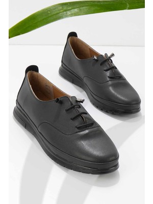 Bambi Siyah  Kadın Casual Ayakkabı K017632018