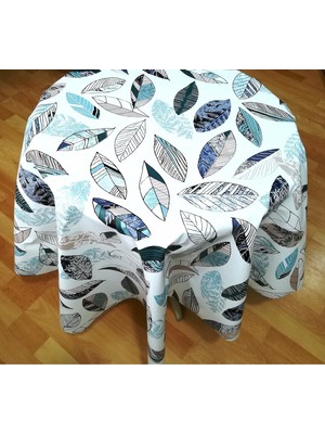 Style Fiesta Pvc Elyaf Astarlı Sıvı Geçirmez Leke Tutmaz Silinebilir Kaymaz Masa ÖRTÜSÜ-ÖZ0143
