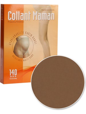 KFDS Kifidis 140 Den. 18-20 Mmhg Hamile Külotlu  Çorabı