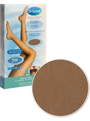 KFDS 2408 Scholl 70 Den. Uzun  Çorabı