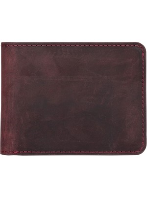 Bouletta Pier Deri Erkek Cüzdan G26 Bordo
