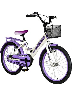 Kldoro KD-20301 Çelik Kadro 20 Jant Bisiklet Bagajlı Kız Çocuk Bisikleti