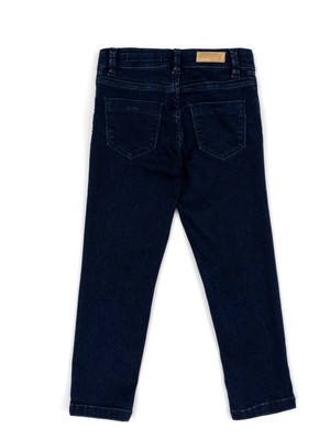 U.S. Polo Assn. Kız Çocuk Koyu Mavi Jean 50249628-DN0023