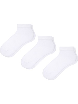 Bross 3lü Bambu Patik Çocuk Çorabı
