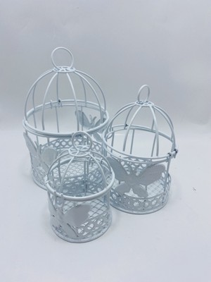 MYK Hediye ve Sanat Atölyesi üclü kafes dekor