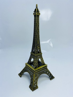 Myk Hediyelik Eyfel Kulesi Dekoratif Biblo Paris'in Simgesi - Küçük Boy