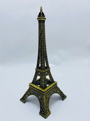 Myk Hediyelik Eyfel Kulesi Dekoratif Biblo Paris'in Simgesi - Küçük Boy