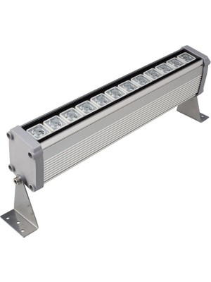 Wallwasher Duvar Boyama LED Aydınlatma 35 cm 12 Watt Kırmızı