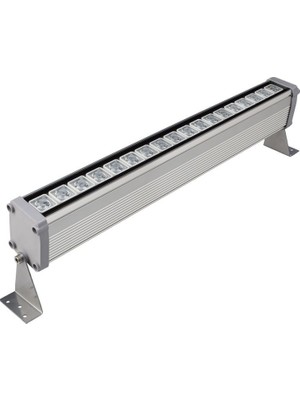 Wallwasher Duvar Boyama LED Aydınlatma 50 cm 18 Watt Sarı