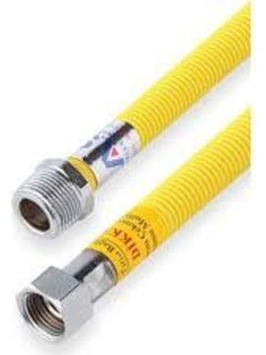 E.C.A Kombi Gaz Bağlantı Flexi Makaronlu 3/4"-3/4" 60 cm