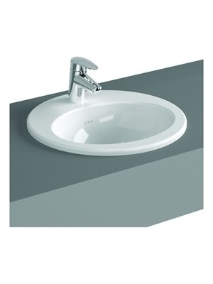 Vitra S20 Tezgahüstü Lavabo 48 cm 5467B003-0001