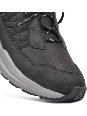 Dunlop Siyah Kalın Taban Erkek Spor Ayakkabı