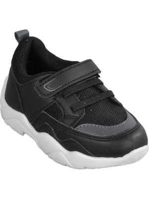 Cool Siyah-Füme Çocuk Spor Ayakkabı