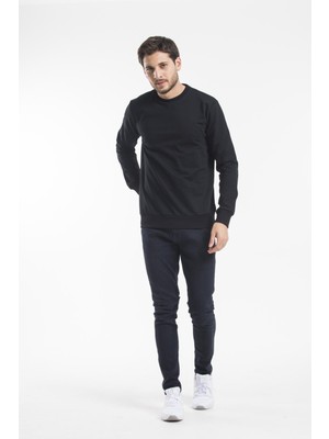 Superlife Bisiklet Yaka Sweat