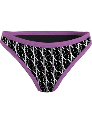 Calvin Klein KW0KW017030GJ005 Siyah Kadın Bikini Alt