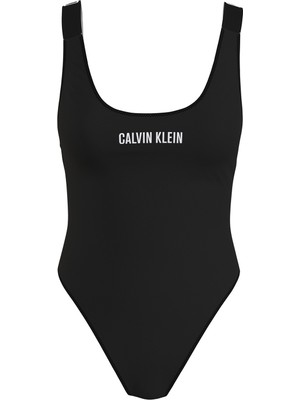 Calvin Klein KW0KW01599BEH004 Siyah Kadın Mayo