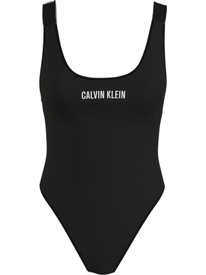 Calvin Klein KW0KW01599BEH003 Siyah Kadın Mayo