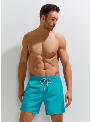 Esqudo Short Turkuaz Erkek Şort EBW016