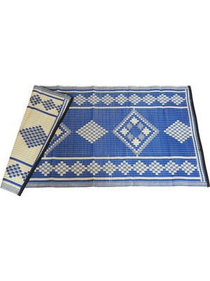 İzen Plastik Hasır 120 x 230 cm Piknik Kilimi - Cami Hasırı