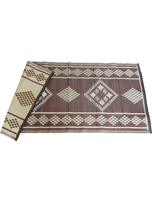 İzen Plastik Hasır 120 x 230 cm Piknik Kilimi - Cami Hasırı