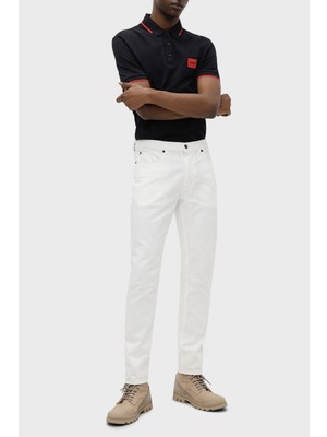 Hugo Pamuklu Slim Fit Düğmeli Polo T Shirt Erkek Polo 50467344 001