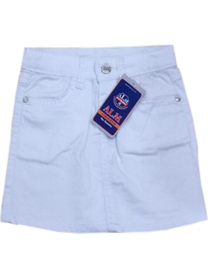 Salar Ticaret Çocuk Beyaz Etek 19 Mayıs 30 Ağustos 23 Nisan 29 Ekim Eteği