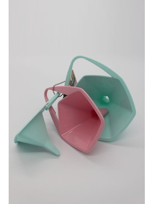 Megaw SC-2333 Huni Set Su Yeşili Pembe