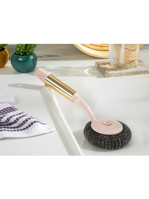 Megaw Fancy Temizlik Fırçası 29X8.5X7 cm Pudra