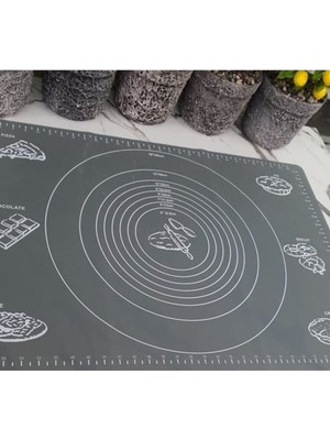 Megaw Silikon Hamur Açma Matı 40X50 cm