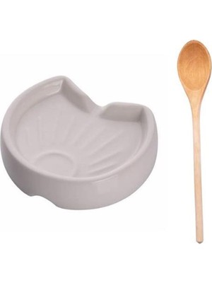 Megaw 6 Set Süt Taşma ve Kaymak Önleyici Şimşir Kaşık