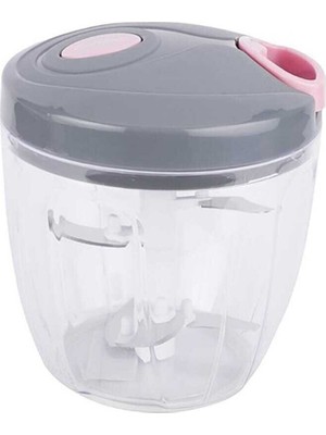 Megaw Pratik Doğrayıcı 900ML Açık Pembe A370APG