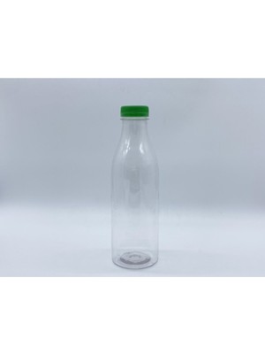 Megaw 700ML Pet Şişe ve Emniyetli Yeşil Kapak(68'li Paket)