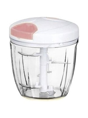 Megaw Yakut El Rondosu 5 Bıçaklı Büyük Boy Ipli Sebze Doğrayıcı 1000ML R080220201 2360