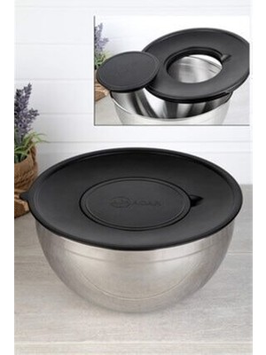 Megaw 24 cm Karat Çelik Çırpma Kabı