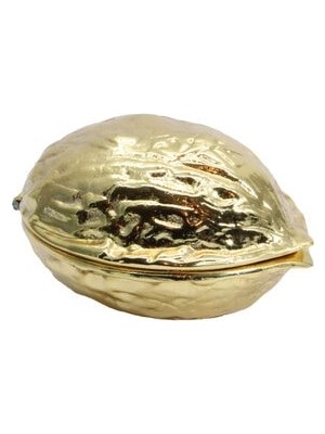 Megaw Altın Rengi Dekoratif Kabuklu Yemiş Kıracağı