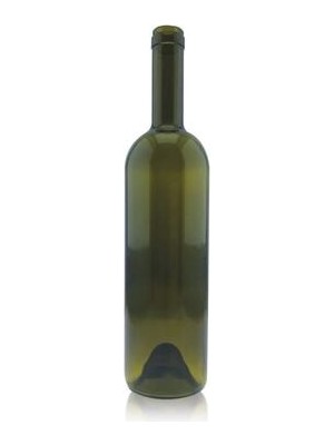 Megaw Şarap Şişesi - 75 cl - Oyuk Altlı - 35 Adet
