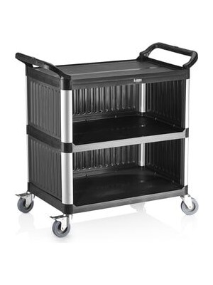 Megaw Kat Servis Arabası Plastik 52*96*107