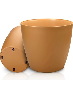 Begonya Tekerlekli Saksı 45 cm