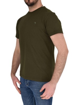 Naykı Erkek Büyük Beden Sıfır Yaka Tişört Ottoman BGL-ST01891