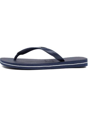 Havaianas Kadın Lacivert Logo Filette Terlik