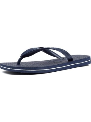 Havaianas Kadın Lacivert Logo Filette Terlik