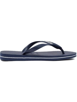 Havaianas Kadın Lacivert Logo Filette Terlik