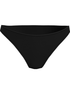 Calvin Klein KW0KW01700BEH004 Siyah Kadın Bikini Alt
