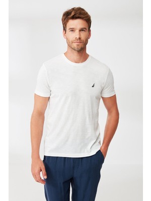 Nautica Pamuklu Uyku Tişört