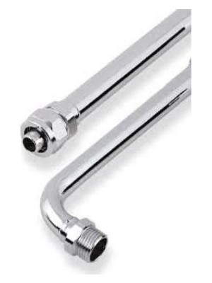 Your 50 cm Radyatör Bağlantı Borusu Dirsekli